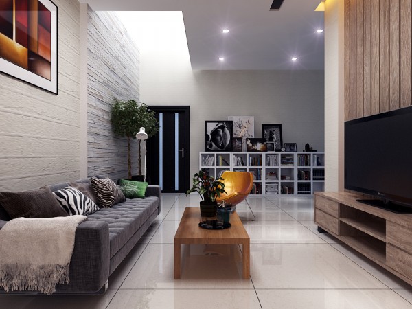 Tiêu chí khi thiết kế phòng khách đẹp trong thiết kế nội thất