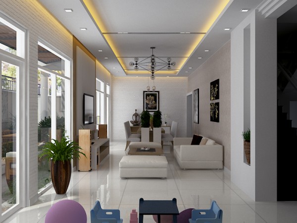 THIẾT KẾ BIỆT THỰ KỲ HÒA