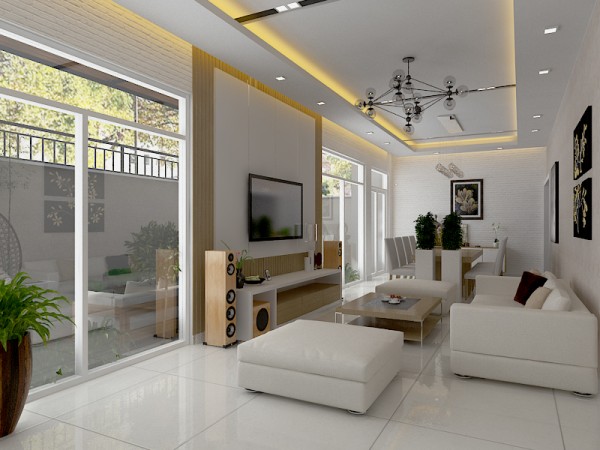 THIẾT KẾ BIỆT THỰ KỲ HÒA