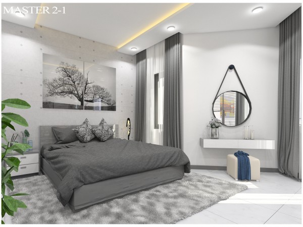 THIẾT KẾ BIỆT THỰ KỲ HÒA