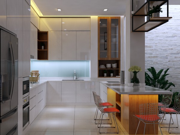 THIẾT KẾ BIỆT THỰ KỲ HÒA