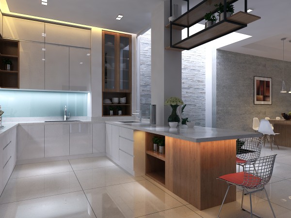 THIẾT KẾ BIỆT THỰ KỲ HÒA