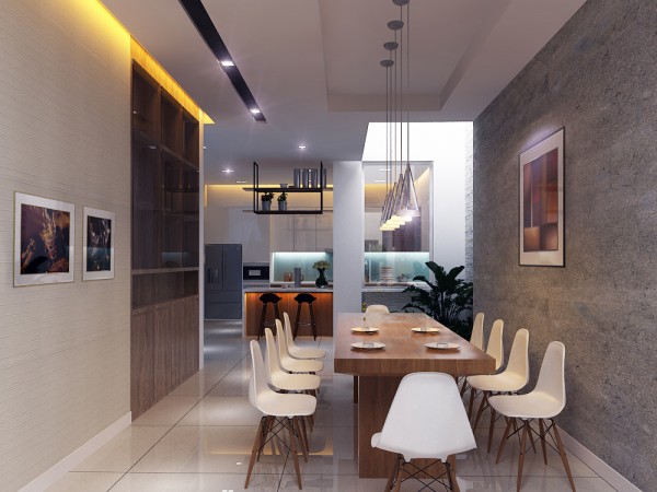 THIẾT KẾ BIỆT THỰ KỲ HÒA