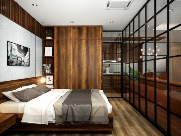 THIẾT KẾ CĂN HỘ ANH PHONG GOLD VIEW