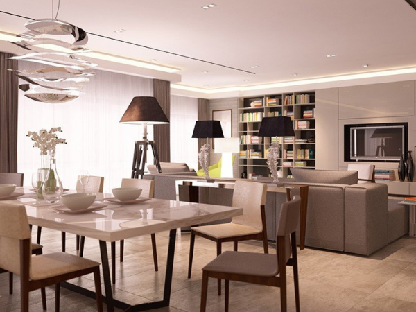 THIẾT KẾ CĂN HỘ CC EVERICH